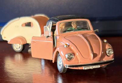 Pink VW