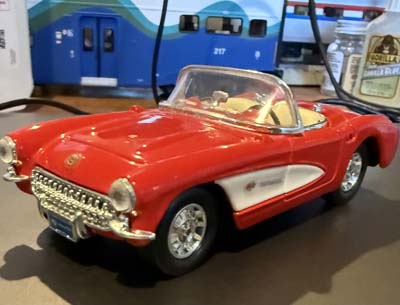 Red Corvette