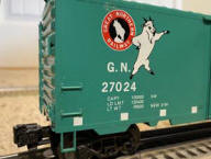 GN Rocky Box Car