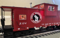 GN Side Window Caboose
