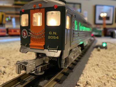 Great Northern Rail Diesel Car