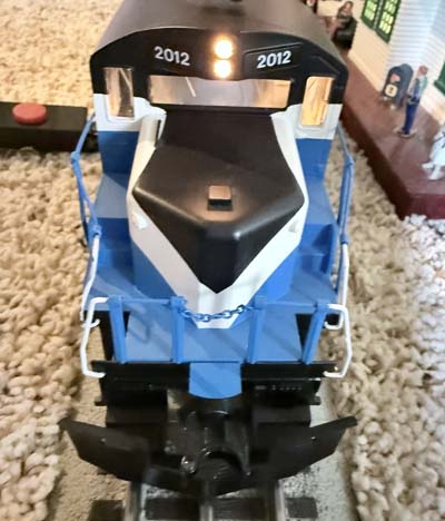Nose of blue GP-20