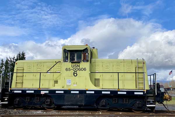 65-ton Switcher, Chehalis