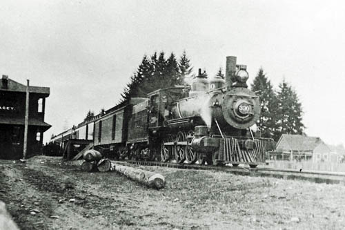 Lacey NP Station