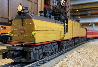 Milwaukee Road Bipolar GE/Alco E2 #E-1