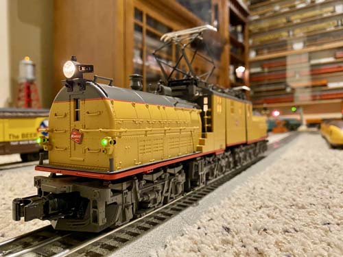 Milwaukee Road Bipolar No. E-1
