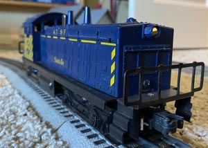 Santa Fe Switcher